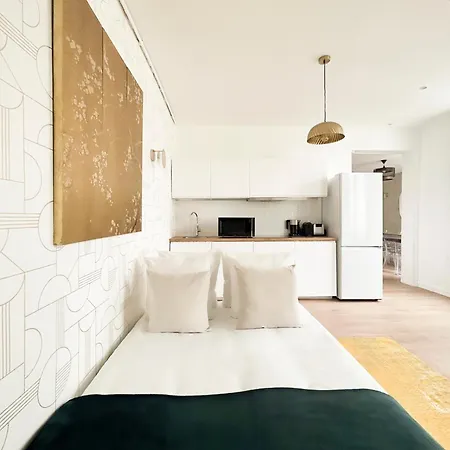 Cozy - Louvre - Sainte Anne Apartment Paris
