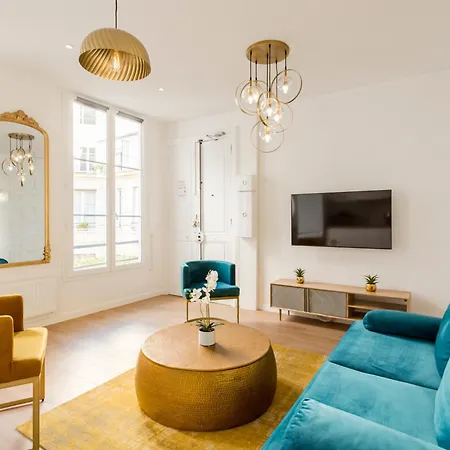 Cozy - Louvre - Sainte Anne Apartment *