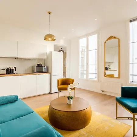 Cozy - Louvre - Sainte Anne Apartment